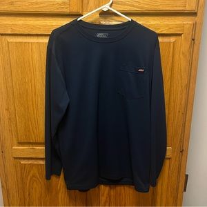 Men’s long sleeve medium dickies shirt